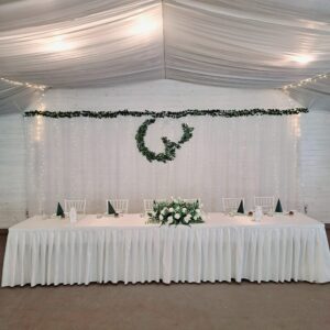 Greenery háttér karika