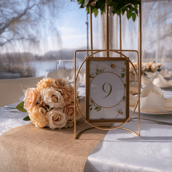 Aranykeretes asztalszám - Image 3