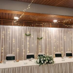 Bérelhető fényfüggöny