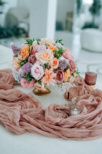 Bridgerton selyemvirág asztaldísz